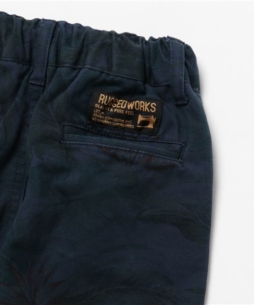 RUGGEDWORKS(ラゲッドワークス)の「ヤシ柄テーパードロングパンツ(その他パンツ・キッズ・カーキオリーブ/ベージュ/ネイビー・90cm/120cm/100cm/140cm/110cm/130cm/80cm)」の8枚目の写真