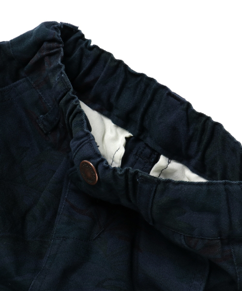 RUGGEDWORKS(ラゲッドワークス)の「ヤシ柄テーパードロングパンツ(その他パンツ・キッズ・カーキオリーブ/ベージュ/ネイビー・90cm/120cm/100cm/140cm/110cm/130cm/80cm)」の9枚目の写真