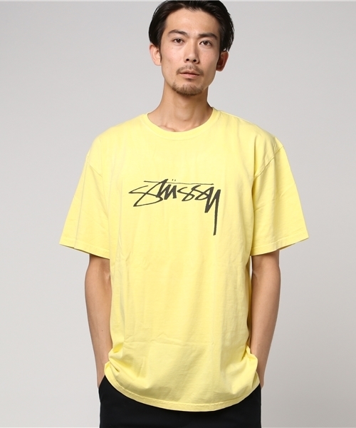 Stussy stock pig dyed tee Outlet