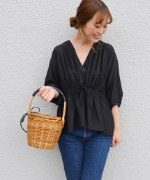 SHIPS | ぺプラムブラウス(シャツ/ブラウス)