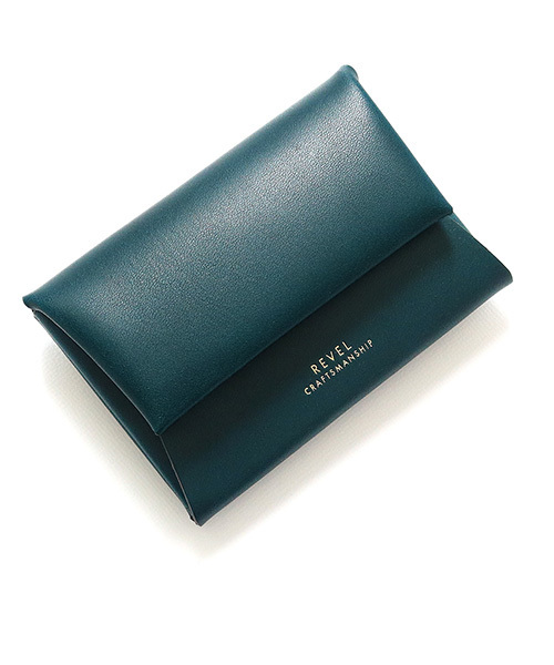 EST OILレザーコンパクトウォレット(財布)|REVEL(レヴェル)