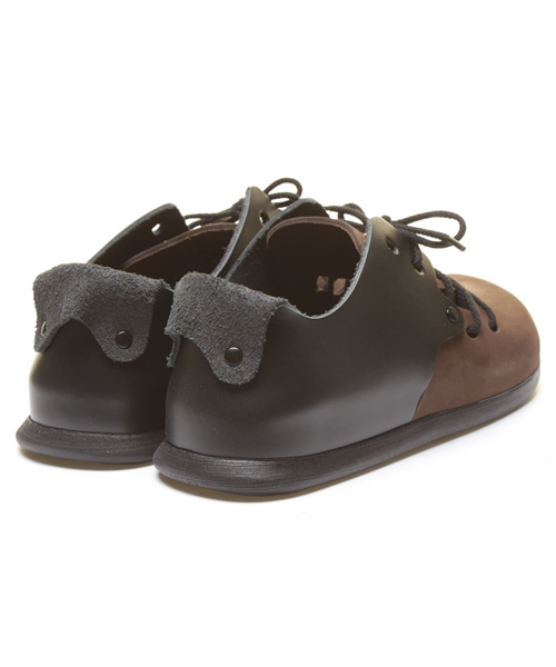 BIRKENSTOCK(ビルケンシュトック)の「【定番ベーシックアイテム スニーカータイプシューズ】MONTANA/モンタナ モカ×ブラック (WOMEN)(スニーカー・レディース・モカ・35/36/37/38/39)」の4枚目の写真