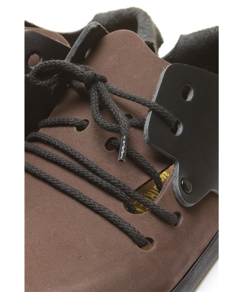 BIRKENSTOCK(ビルケンシュトック)の「【定番ベーシックアイテム スニーカータイプシューズ】MONTANA/モンタナ モカ×ブラック (WOMEN)(スニーカー・レディース・モカ・35/36/37/38/39)」の7枚目の写真