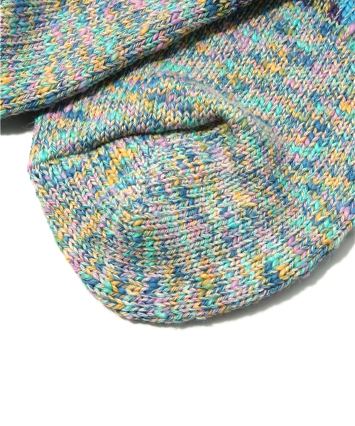 BEAMS BOY（ビームスボーイ）の「○BEAMS BOY / 3トーンMIX ソックス（ソックス/靴下・レディース・グレー/ピンク/グリーン・ONE SIZE）」の5枚目の写真