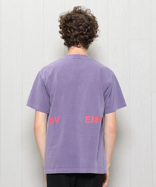C.E(シーイー)の「<C.E>CXE T-SHIRT/Tシャツ(Tシャツ/カットソー・メンズ・パープル・MEDIUM/X-LARGE/LARGE)」の4枚目の写真
