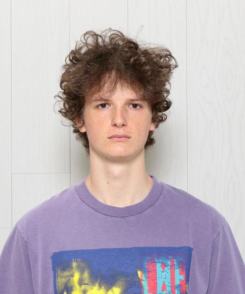 C.E(シーイー)の「<C.E>CXE T-SHIRT/Tシャツ(Tシャツ/カットソー・メンズ・パープル・MEDIUM/X-LARGE/LARGE)」の5枚目の写真