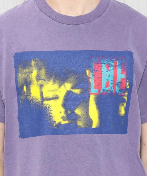 C.E(シーイー)の「<C.E>CXE T-SHIRT/Tシャツ(Tシャツ/カットソー・メンズ・パープル・MEDIUM/X-LARGE/LARGE)」の8枚目の写真