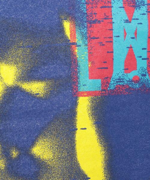 C.E(シーイー)の「<C.E>CXE T-SHIRT/Tシャツ(Tシャツ/カットソー・メンズ・パープル・MEDIUM/X-LARGE/LARGE)」の9枚目の写真