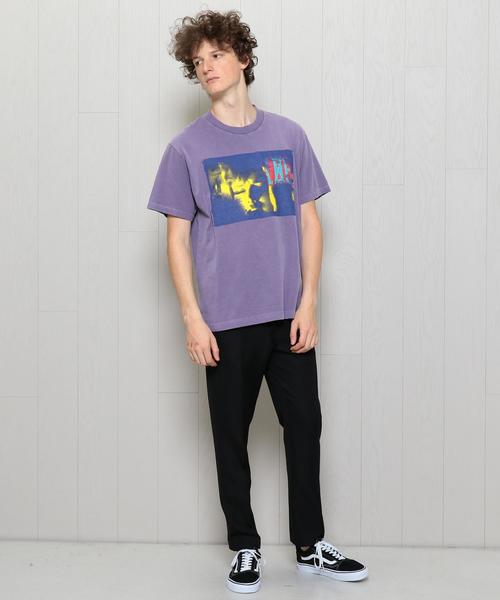 C.E(シーイー)の「<C.E>CXE T-SHIRT/Tシャツ(Tシャツ/カットソー・メンズ・パープル・MEDIUM/X-LARGE/LARGE)」の10枚目の写真