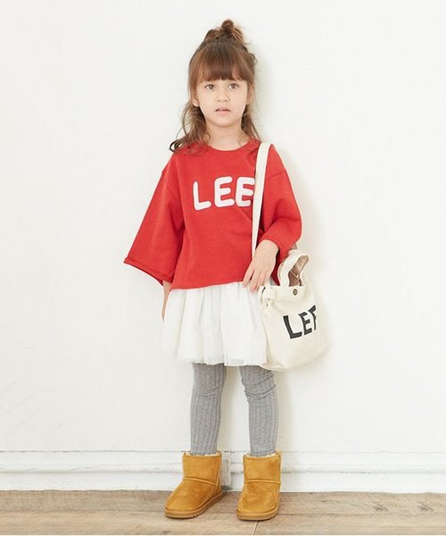 apres les cours（アプレレクール）の「ソックス＆レギンスセパレートタイツ（タイツ/ストッキング・キッズ・ネイビー/ワインレッド/グレー・90/100/120/140）」の6枚目の写真