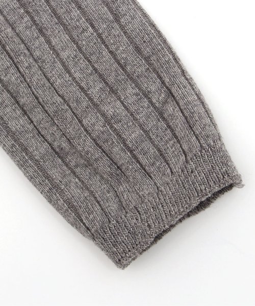 apres les cours（アプレレクール）の「ソックス＆レギンスセパレートタイツ（タイツ/ストッキング・キッズ・ネイビー/ワインレッド/グレー・90/100/120/140）」の11枚目の写真