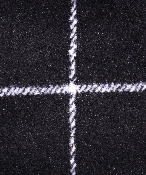 ８(eight)（エイト）の「チェック ロング Ｐコート メルトン（ピーコート・メンズ・チャコールグレー/グレー/その他/その他1・MEDIUM/LARGE/X-LARGE）」の21枚目の写真