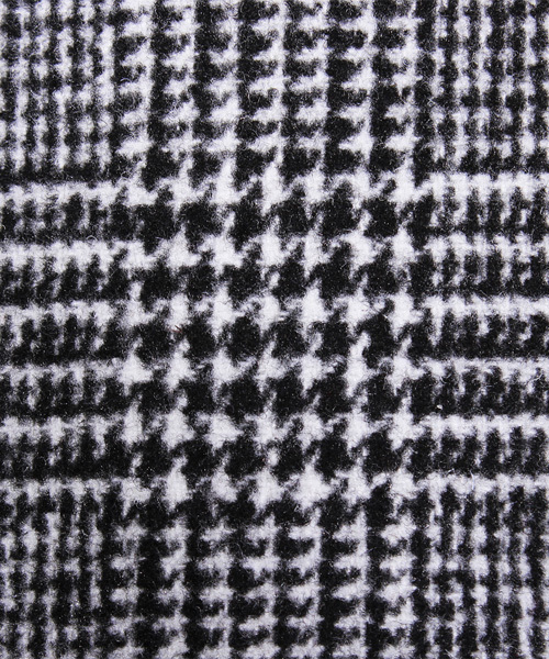 ８(eight)（エイト）の「チェック ロング Ｐコート メルトン（ピーコート・メンズ・チャコールグレー/グレー/その他/その他1・MEDIUM/LARGE/X-LARGE）」の7枚目の写真