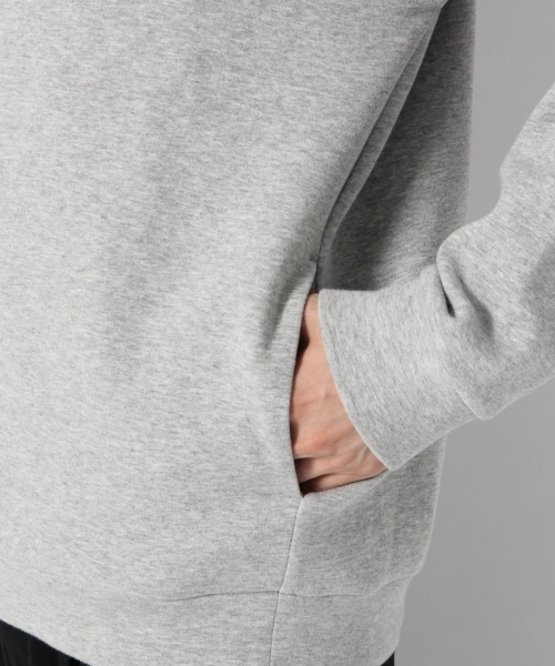 GLOBAL WORK(グローバルワーク)の「ダンボールニットスウェットパーカー/765446(パーカー・メンズ・ネイビー/グレー/オレンジ系その他・SMALL/MEDIUM/LARGE/X-LARGE)」の5枚目の写真