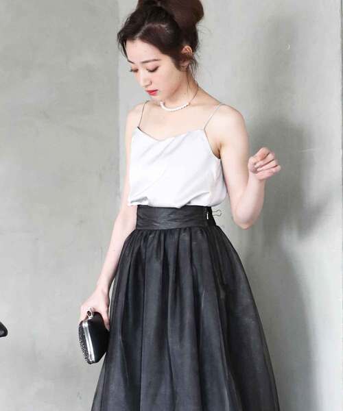 DRESS LAB(ドレスラボ)の「ジャケット&チュール ドレス 3ピース セットアップ【3点セット】結婚式(ドレス)」|グレイッシュベージュ