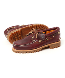 3-EYELET CLASSIC RUGSOLE 30003 BROWN（モカシン/デッキシューズ