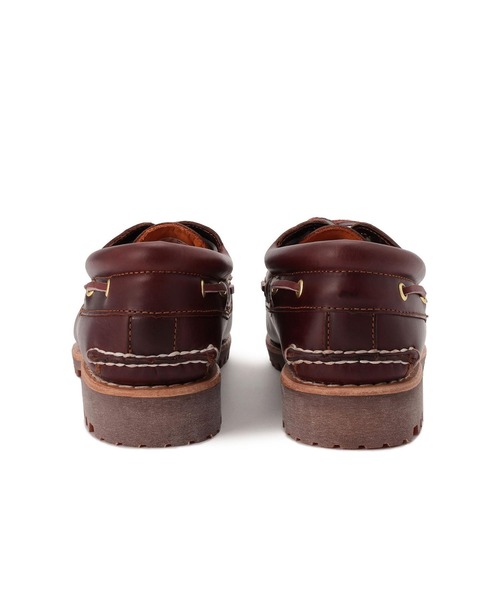 Timberland(ティンバーランド)の「3-EYELET CLASSIC RUGSOLE 50009(ブーツ・メンズ・バーガンディー・7h/8/8h/9/9h/7/10/11/10h)」の6枚目の写真