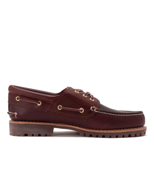 Timberland(ティンバーランド)の「3-EYELET CLASSIC RUGSOLE 50009(ブーツ・メンズ・バーガンディー・7h/8/8h/9/9h/7/10/11/10h)」の3枚目の写真