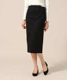 LOWRYS FARM | オックスカラータイトスカート　783431 (スカート)