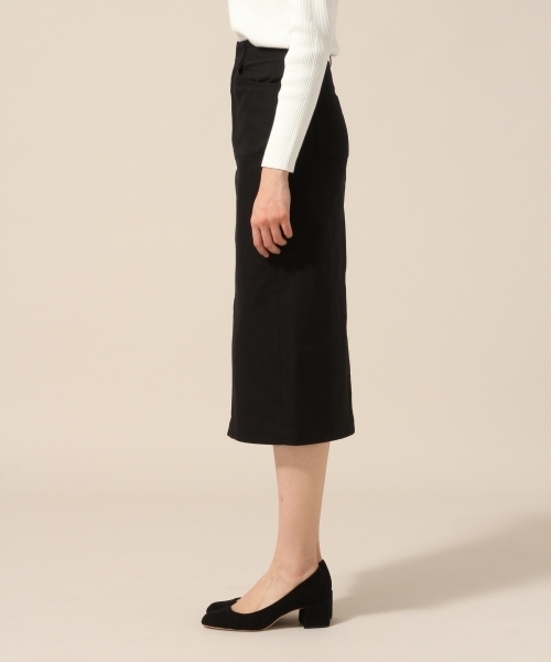 LOWRYS FARM（ローリーズファーム）の「オックスカラータイトスカート　783431 （スカート・レディース・ブラック/オレンジ/ライラック/ベージュ・MEDIUM/LARGE）」の11枚目の写真