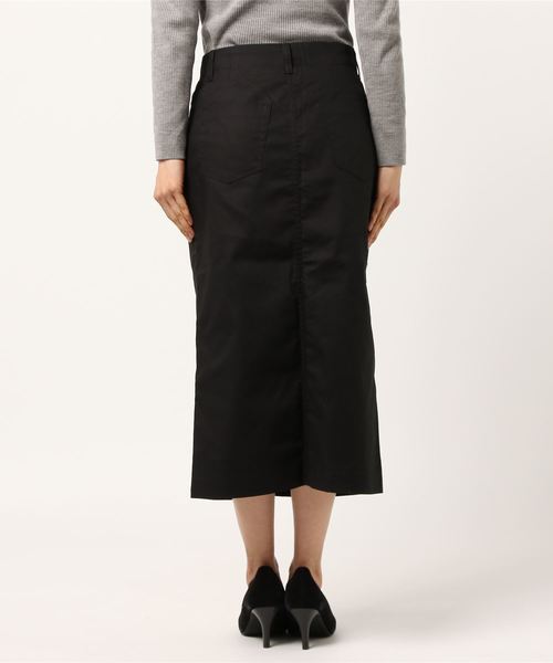 LOWRYS FARM（ローリーズファーム）の「オックスカラータイトスカート　783431 （スカート・レディース・ブラック/オレンジ/ライラック/ベージュ・MEDIUM/LARGE）」の14枚目の写真