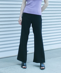 STUDIOUS | ツイルフレアパンツ(その他パンツ)