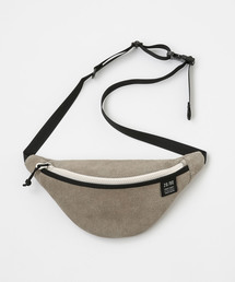 【20/80】トゥエンティーエイティー/COW SUEDE  WAIST BAG
