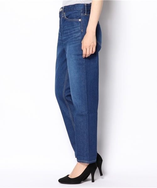 BEAUTY&YOUTH UNITED ARROWS（ビューティーアンドユースユナイテッドアローズ）の「BYBC デニムテーパード9分丈　◆（デニムパンツ・レディース・ターコイズブルー・SMALL/MEDIUM/LARGE）」の2枚目の写真