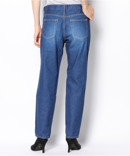 BEAUTY&YOUTH UNITED ARROWS（ビューティーアンドユースユナイテッドアローズ）の「BYBC デニムテーパード9分丈　◆（デニムパンツ・レディース・ターコイズブルー・SMALL/MEDIUM/LARGE）」の3枚目の写真