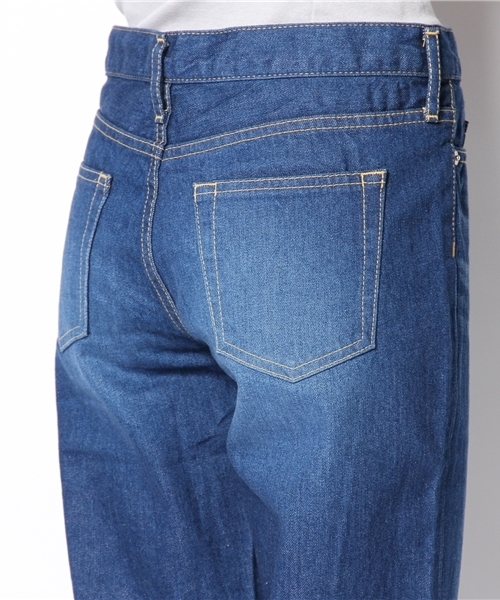 BEAUTY&YOUTH UNITED ARROWS（ビューティーアンドユースユナイテッドアローズ）の「BYBC デニムテーパード9分丈　◆（デニムパンツ・レディース・ターコイズブルー・SMALL/MEDIUM/LARGE）」の5枚目の写真