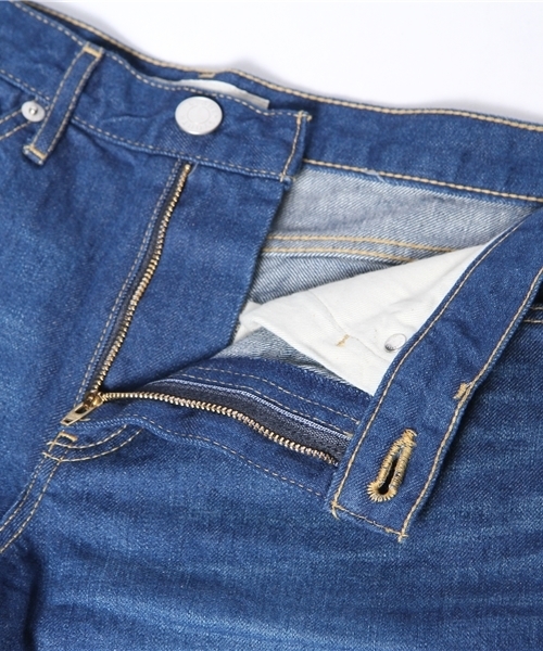 BEAUTY&YOUTH UNITED ARROWS（ビューティーアンドユースユナイテッドアローズ）の「BYBC デニムテーパード9分丈　◆（デニムパンツ・レディース・ターコイズブルー・SMALL/MEDIUM/LARGE）」の8枚目の写真