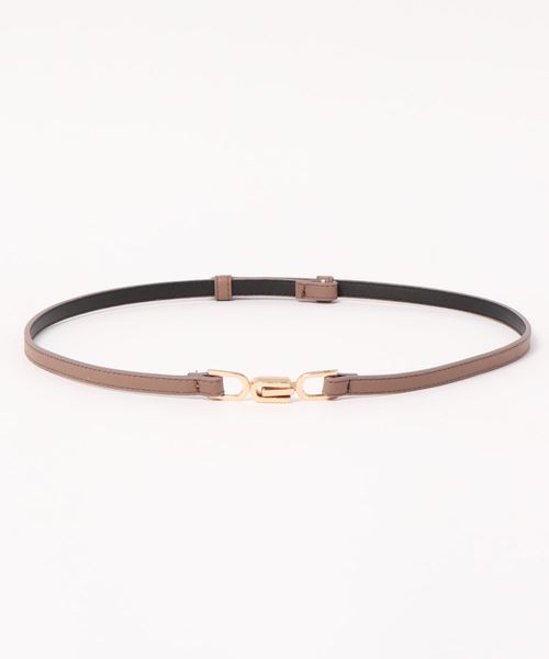 apres jour（アプレジュール）の「ビットベルト【ZOZOTOWN限定アイテム】（ベルト・レディース・ブラック/ダークブラウン/オフホワイト/ライトベージュ/ボルドー/キャメル/モカ/ブラウン系その他・FREE）」の22枚目の写真