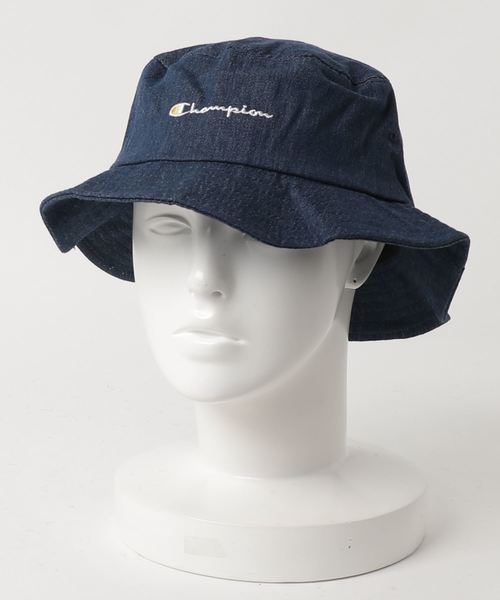 Champion（チャンピオン）の「【Champion】バケットハット（ハット・メンズ・ブラック/キャメル/ネイビー・フリー）」の2枚目の写真