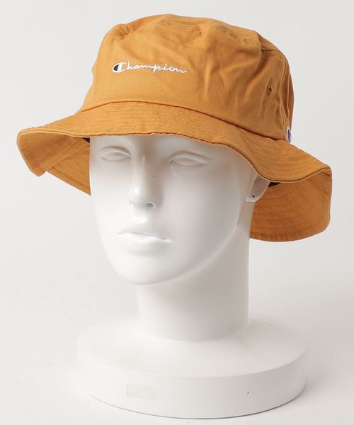 Champion（チャンピオン）の「【Champion】バケットハット（ハット・メンズ・ブラック/キャメル/ネイビー・フリー）」の3枚目の写真