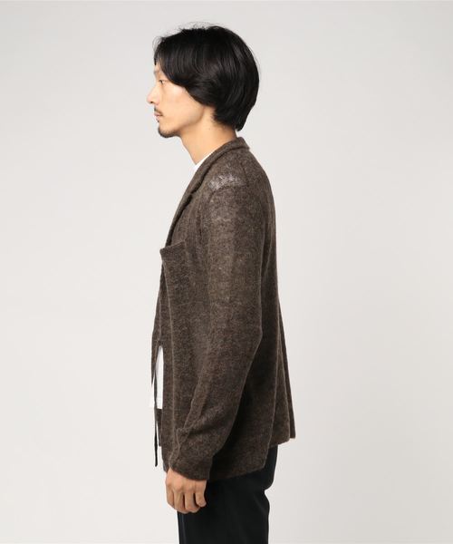 ESTNATION（エストネーション）の「ハラダマニア Knit Jacket（ニット