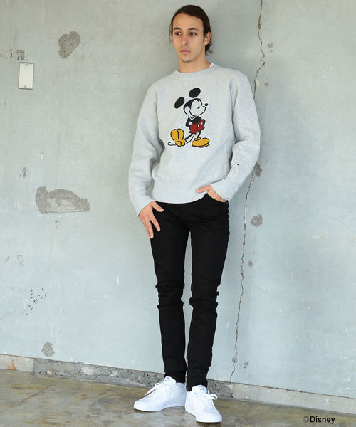 BEAMS（ビームス）の「CHEAP MONDAY / TIGHT NEW BLACK（デニムパンツ・メンズ・ブラック・27/28/29/30/31/32/33）」の3枚目の写真