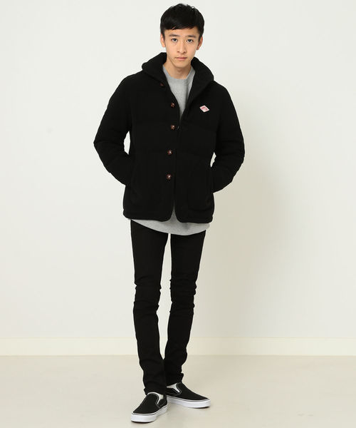 BEAMS（ビームス）の「CHEAP MONDAY / TIGHT NEW BLACK（デニムパンツ・メンズ・ブラック・27/28/29/30/31/32/33）」の5枚目の写真