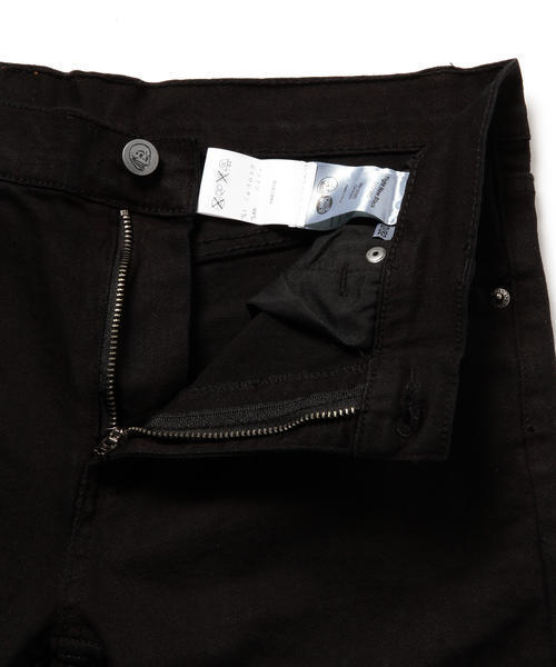 BEAMS（ビームス）の「CHEAP MONDAY / TIGHT NEW BLACK（デニムパンツ・メンズ・ブラック・27/28/29/30/31/32/33）」の10枚目の写真