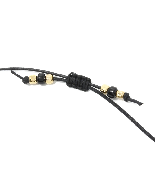 BEAUTY&YOUTH UNITED ARROWS（ビューティーアンドユースユナイテッドアローズ）の「MT ビーズ ネックレス MONO （LB）◆§4（ネックレス・メンズ・ホワイト/ブラック・フリー）」の5枚目の写真