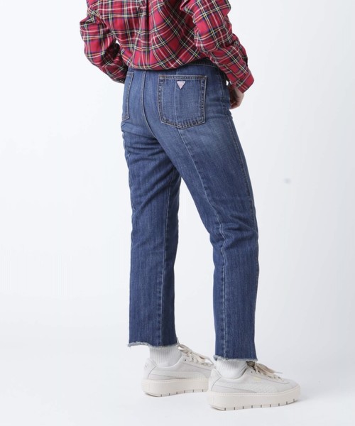 Guess(ゲス)の「GUESS×atmos LADIES DENIM PANTS EXCLUSIVE 【SP】(デニムパンツ・レディース・ブルー・SMALL/MEDIUM/LARGE)」の4枚目の写真