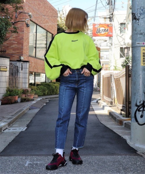 Guess(ゲス)の「GUESS×atmos LADIES DENIM PANTS EXCLUSIVE 【SP】(デニムパンツ・レディース・ブルー・SMALL/MEDIUM/LARGE)」の3枚目の写真