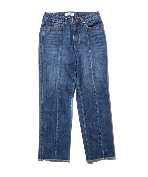 Guess(ゲス)の「GUESS×atmos LADIES DENIM PANTS EXCLUSIVE 【SP】(デニムパンツ・レディース・ブルー・SMALL/MEDIUM/LARGE)」の1枚目の写真