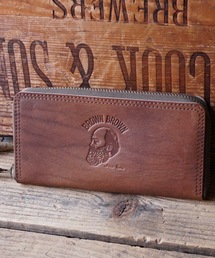 BrownBrown（ブラウンブラウン）の「【BrownBrown】ブラウンブラウン/Mr,Brownラウンドロングウォレット（財布）」