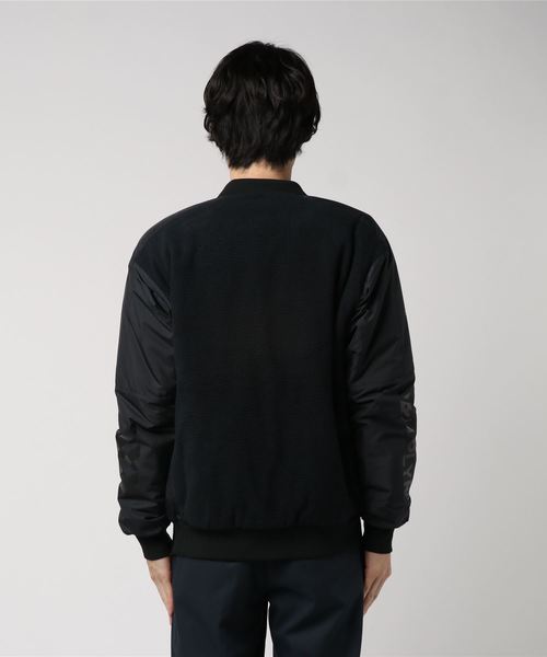 adidas（アディダス）の「アディダス 5T リバーシブルグランドコート（ブルゾン・メンズ・ブラック・LL/3L/S/M/L）」の3枚目の写真