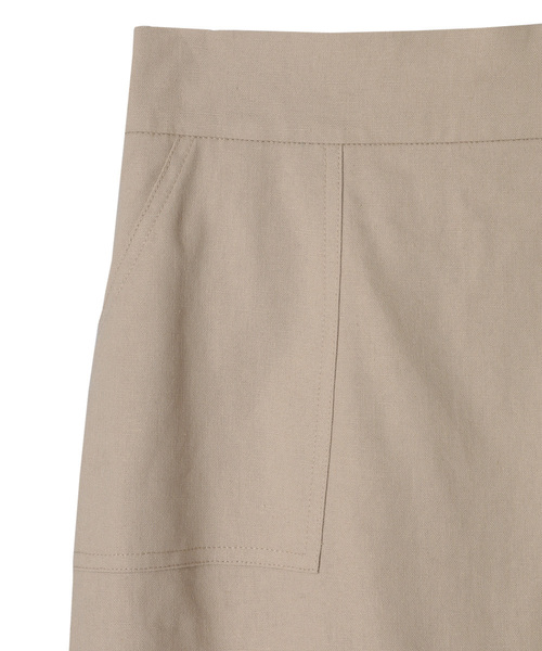 CLANE（クラネ）の「【CLANE】POCKET BASIC SKIRT 16109-6061