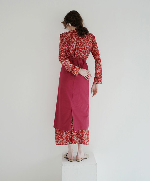 CLANE（クラネ）の「【CLANE】POCKET BASIC SKIRT 16109-6061