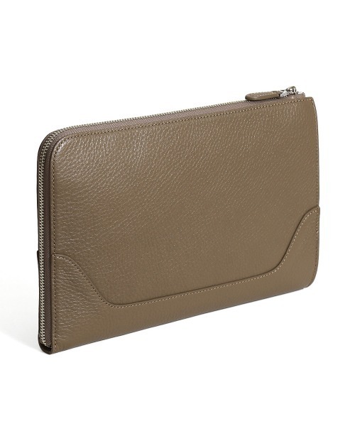 PELLE MORBIDA（ペッレモルビダ）の「MAIDEN VOYAGE（メイデンボヤージュ）クラッチバッグ（クラッチバッグ・メンズ・レッド/オレンジ/ネイビー/ブラック/ベージュ/グレイッシュベージュ・FREE）」の7枚目の写真