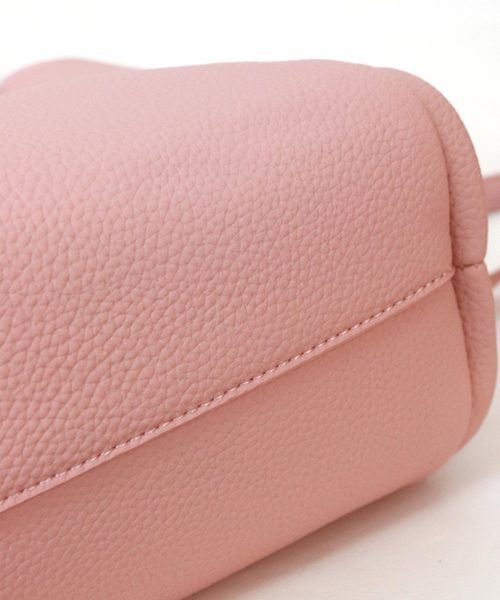 florist（フローリスト）の「【3way】スカーフ付き台形ハンドバッグ/ショルダーバッグ（ハンドバッグ・レディース・ホワイト/ブラック/ベージュ/ピンク/レッド/グレー・FREE）」の18枚目の写真