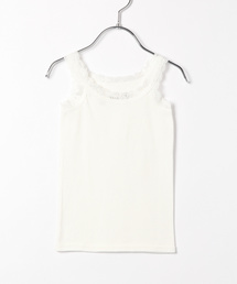 GLOBAL WORK | 【キッズ】フラットシーマレースキャミ/820774(キャミソール)