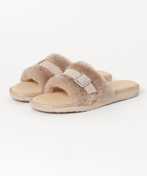 EMU Australia(エミューオーストラリア)の「【EMU】Warden Stinger(サンダル・レディース・ベージュ/ブラック/コーラルピンク・23cm/24cm/25cm)」の6枚目の写真